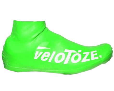 VeloToze Short Shoe Cover 2.0 (Viz Green) (L/XL)